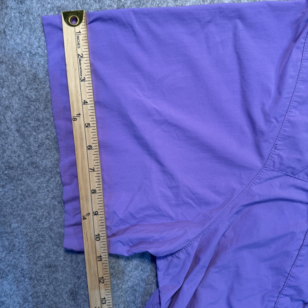 Magellan Fish Gear Relaxed Fit Shirt 4XL Purple Moisture Wicking Mesh Vent - Picture 9 of 11
